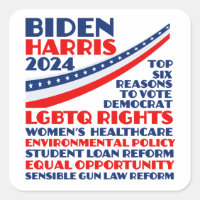 Vote for Biden Harris 2024 Election Platform