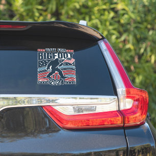 Vote For Bigfoot 2024 Sasquatch Election