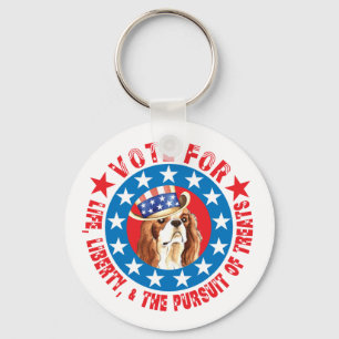 Vote for Cavalier Key Ring