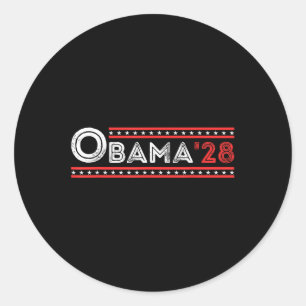 Vote For Change Obama 2028 Presidential Election C Classic Round Sticker