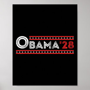 Vote For Change Obama 2028 Presidential Election C Poster