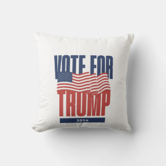 Vote for Change: Political Activism Cushion