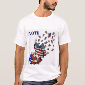 Vote for Change. T-Shirt