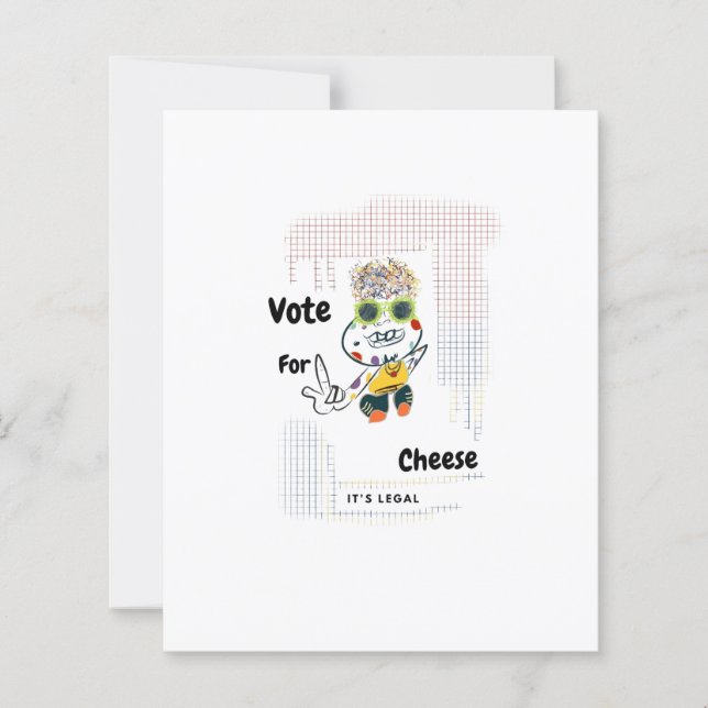 Vote for cheese  (Front)