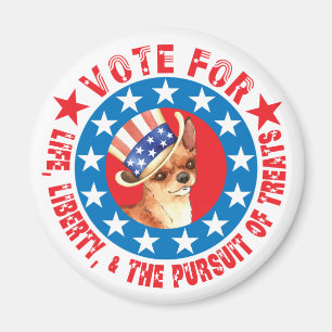 Vote for Chihuahua Magnet