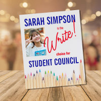 Vote for Class President: Student Council Election