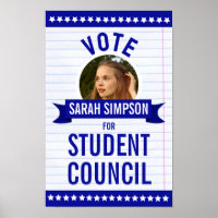 Vote for Class President: Student Council Election