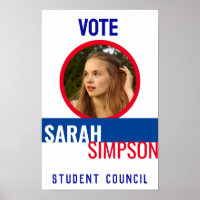 Vote for Class President: Student Council Election