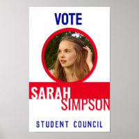 Vote for Class President: Student Council Election