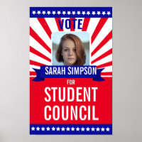 Vote for Class President: Student Council Election