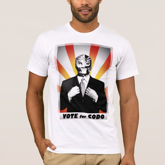 Vote For Codo T-Shirt (Front)