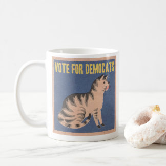 Vote for Democats Coffee Mug