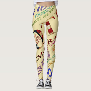 Vote for Democracy Leggings