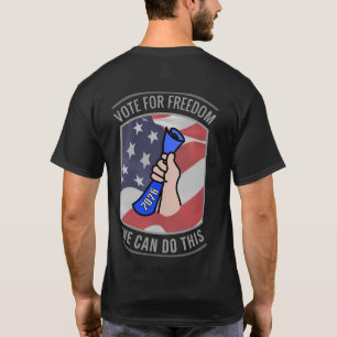 Vote for freedom at midterms Nov 3 2026 T-Shirt
