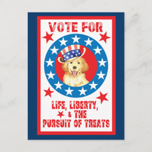 Vote for Golden Postcard