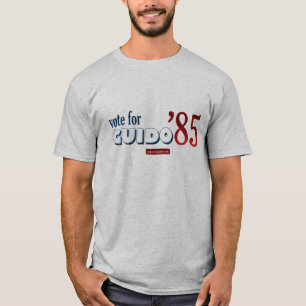 Vote for Guido '85 Adult Tee