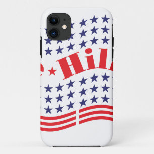 vote for hillary iPhone 11 case