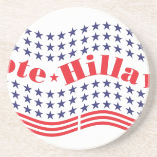 vote for hillary coaster