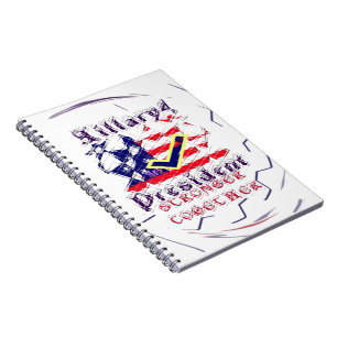 Vote for Hillary USA Stronger Together My Preside Notebook