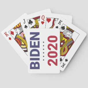 Vote for Joe Biden (2020 US Election) Playing Cards
