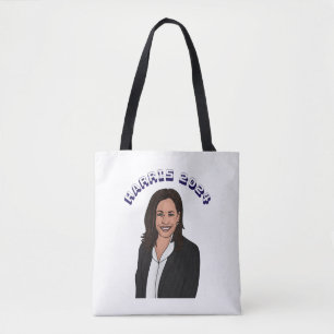 Vote for Kamala Harris 2024 Tote Bag