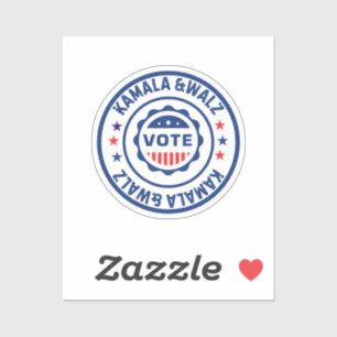 Vote for Kamala harris and walz