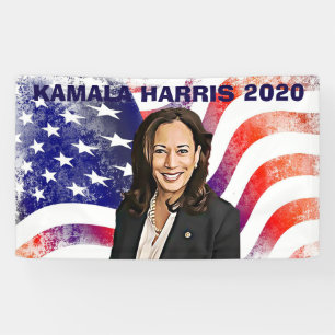 Vote for Kamala Harris for President 2020 Election Banner
