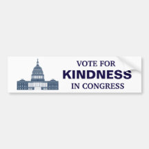 Vote for Kindness in Congress
