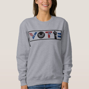 VOTE for Liberty, RBG, USPS, Peace, BLM, Equality Sweatshirt