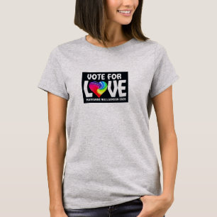 Vote for Love T-Shirt