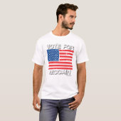 Vote for McCain T-shirt (Front Full)