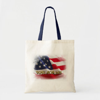 Vote for me tote bag
