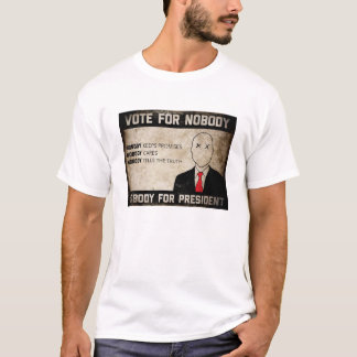 Vote For Nobody T-Shirt