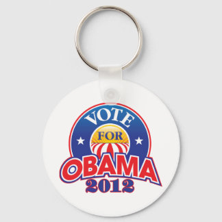 Vote for Obama 2012 Key Ring