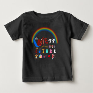 Vote for Our Future Kids  Baby T-Shirt