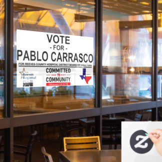 Vote for Pablo Carrasco