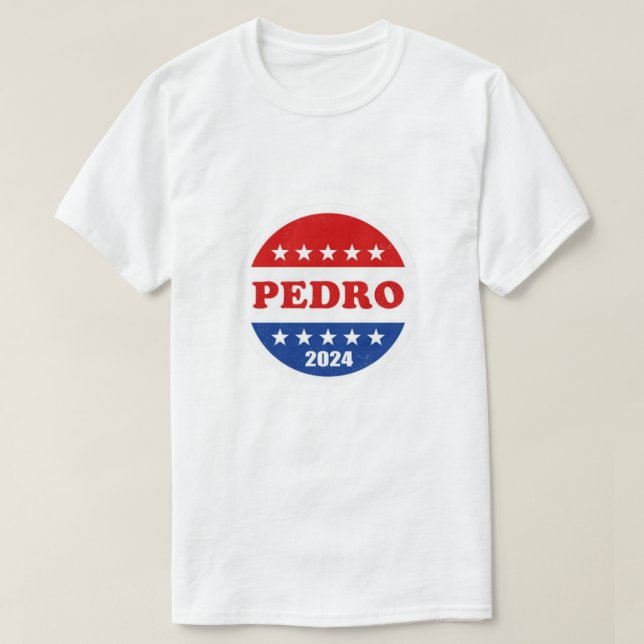 VOTE FOR PEDRO T-Shirt (Design Front)