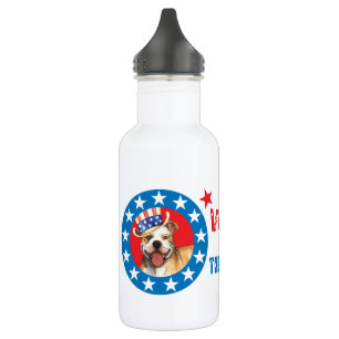 Vote for Pit Bull 532 Ml Water Bottle