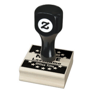 Vote for Political Campaign Template Rubber Stamp