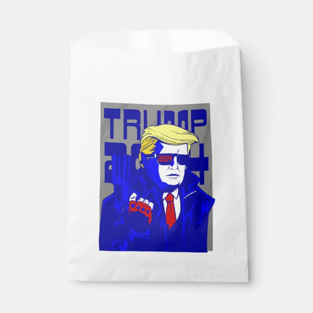vote for president donald trump favour bag (Front)