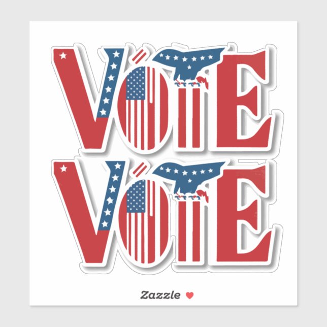 Vote For Presidential election  (Sheet)