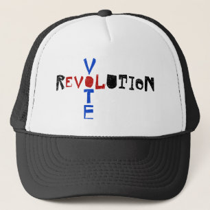 Vote For Revolution Trucker Hat