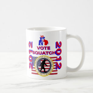Vote for Squatch 2010 Coffee Mug