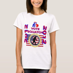 Vote for Squatch 2010 T-Shirt