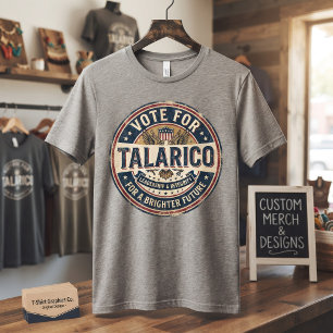 Vote for Talarico Democrat Election T-Shirt