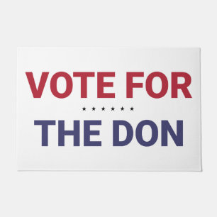 Vote for the Don (2020 US Election) Doormat