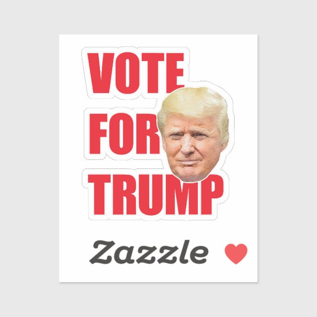 Vote for trump  (Sheet)