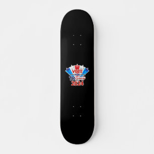 Vote for Trump 2024 Stars Skateboard