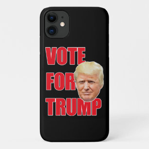 Vote for trump iPhone 11 case