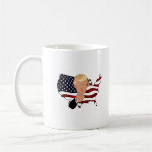 Vote for Trump in the 2024 Presidential election. Coffee Mug